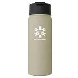 Thermo water bottle Urban Explorer 0.5L cappuccino beige